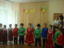 Выступление казачьей песни