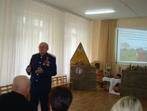 Выступление Виктора Николаевича Селезнёва., казачий полковник, атаман ВООО &laquo;Волгоградский округ донских казаков&raquo;