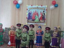 Юные участники Фестиваля