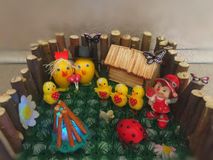 13 Пасхальный двор. Педагог Мамедова Т.Г.