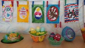 Выставка семейных творческих работ