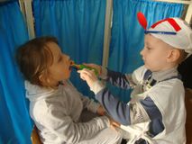 "Больница" сюжетно- ролевая игра