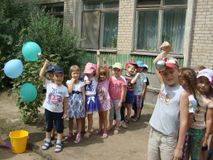 Веселая эстафета