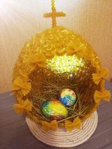 16 Пасхальное поздравление. Педагог Чумакова Е.В.
