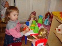 Центр сюжетно-ролевой игры