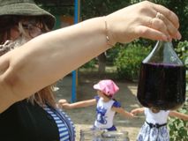 Превращение водички!!!!!